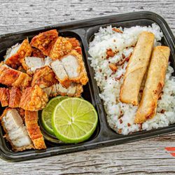 Team Bahay Eatery - Lechon Kawali Meal
