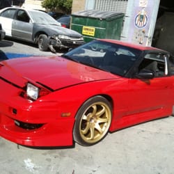 Felix Body Shop - Finished product