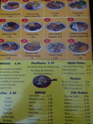 Menu photo 5 El Patio Restaurant Taqueria Converse, TX Menu photo 5 El Patio Restaurant Taqueria Converse, TX