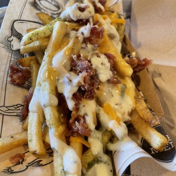 The Melt - Cheddar Bacon Fries - Sandwiches Near Me - La Jolla, California The Melt - Cheddar Bacon Fries - Sandwiches Near Me - La Jolla, California