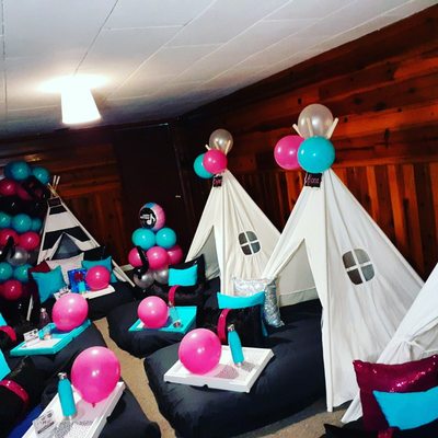 Unforgettable Moments - Calling all TikTok fans! This is our Unforgettable Package that is designed for 5 or more guests. Any theme is available for this package, including the option to create your own! Visit our website to choose your theme today!