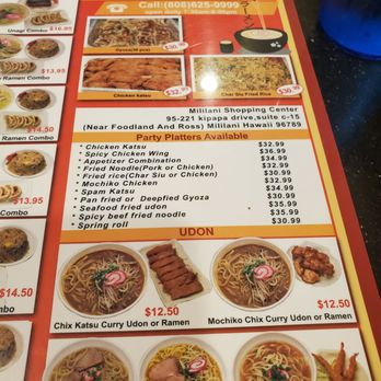 Nagoya Ramen - Ramen Near Me - Mililani, Hawaii
