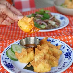 Thai Chef - Rockville - After school wonton