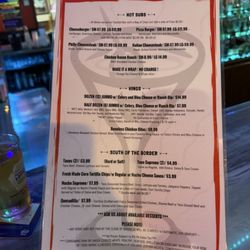 Race Horse Tavern - Menu 2026