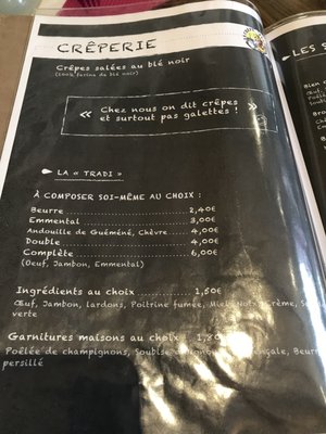 Menu photo 1 La Crêpe Flambée Brest, 29