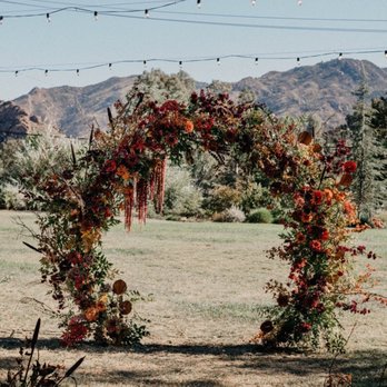 The Little Branch - Floral wedding arch - Florists Near Me - Los Angeles, California