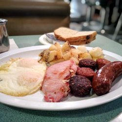 Tennessee Grill - Irish breakfast