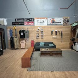 Lobby slash lounge slash shop area