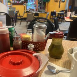 Just a view of this lovely restaurant