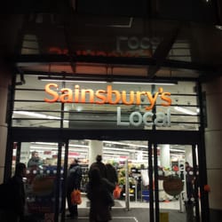 Sainsbury's - Entrance, just opposite Holborn station