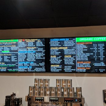 Teapresso Bar - Menu - Bubble Tea Near Me - Kapolei, Hawaii Teapresso Bar - Menu - Bubble Tea Near Me - Kapolei, Hawaii