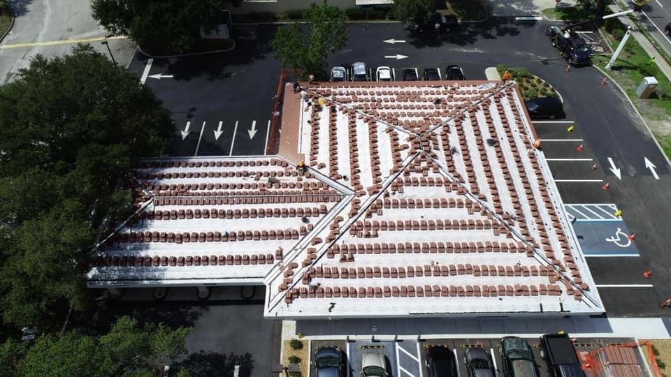 Slide of AMC Roofing