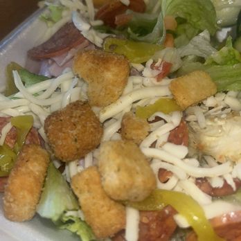 2 Brother's Pizza - LG Antipasto Salad - Pizza Near Me - Riverside, California 2 Brother's Pizza - LG Antipasto Salad - Pizza Near Me - Riverside, California