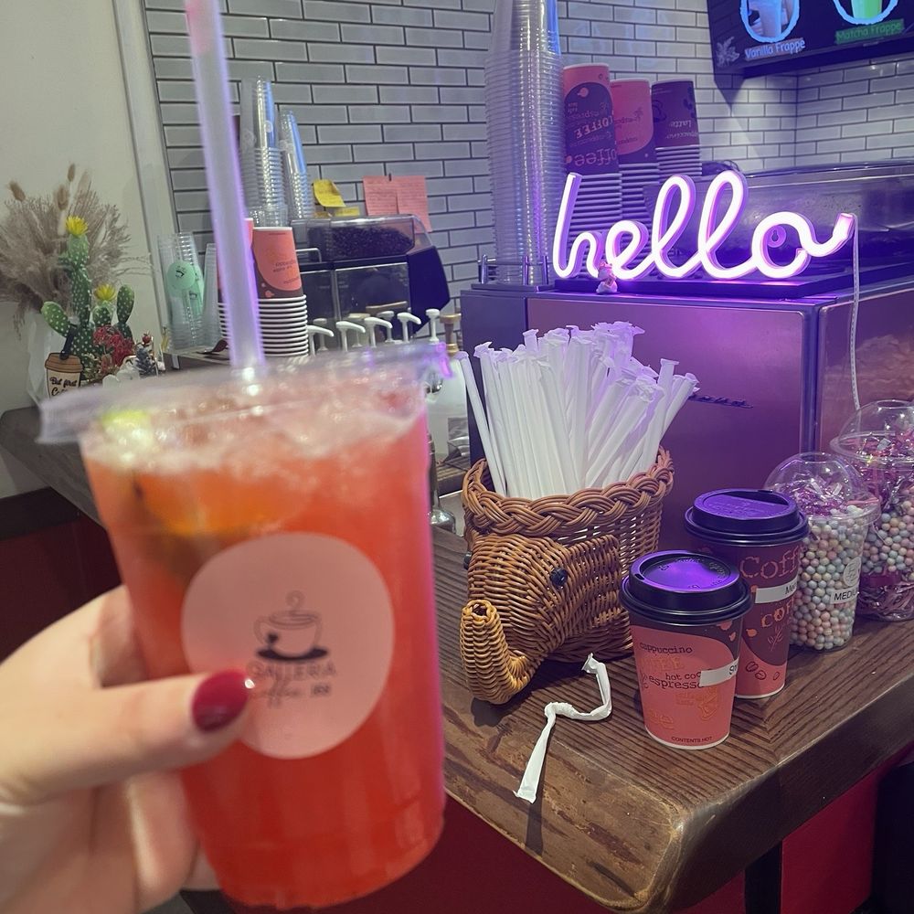 Galleria Coffee - Strawberry mojito - Coffee & Tea Near Me - Birmingham, Alabama Galleria Coffee - Strawberry mojito - Coffee & Tea Near Me - Birmingham, Alabama