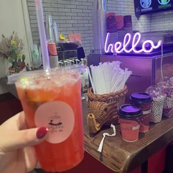 Galleria Coffee - Strawberry mojito