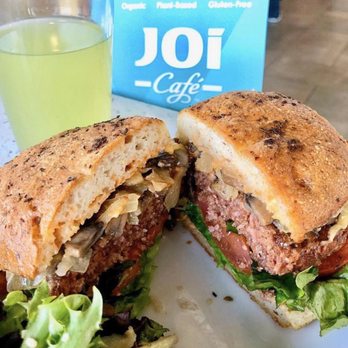 JOi Cafe - The Beast Burger - Vegan Near Me - Westlake Village, California JOi Cafe - The Beast Burger - Vegan Near Me - Westlake Village, California