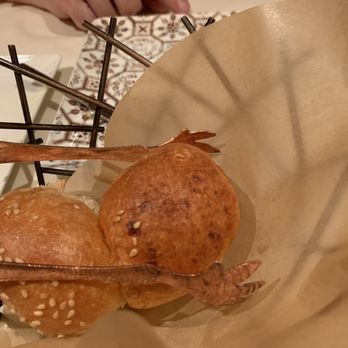 Anthony's Chophouse - Bread basket with chicken feet - Steakhouses Near Me - Sparks, Nevada