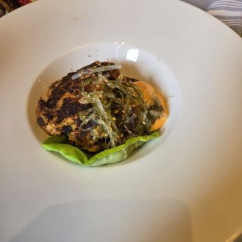 Umbra - Crab cake - New American Near Me - Minneapolis, Minnesota Umbra - Crab cake - New American Near Me - Minneapolis, Minnesota