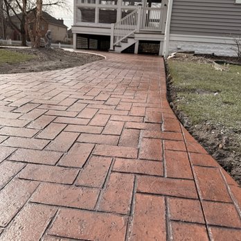Solid Concrete Services - Brick stamped concrete in Wheaton IL - Masonry/Concrete Near Me - Elburn, Illinois Solid Concrete Services - Brick stamped concrete in Wheaton IL - Masonry/Concrete Near Me - Elburn, Illinois