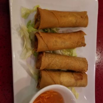 Fuzion Five - Egg rolls! - Vietnamese Near Me - Palm Springs, California