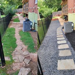 Drainage project
