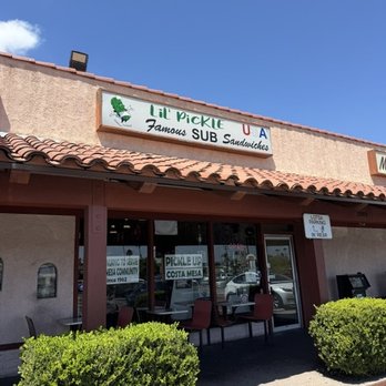 Lil' Pickle USA - Exterior - Sandwiches Near Me - Costa Mesa, California Lil' Pickle USA - Exterior - Sandwiches Near Me - Costa Mesa, California