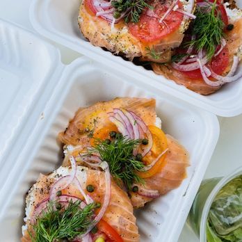 Courage Bagels - Salmon - Bagels Near Me - Los Angeles, California Courage Bagels - Salmon - Bagels Near Me - Los Angeles, California
