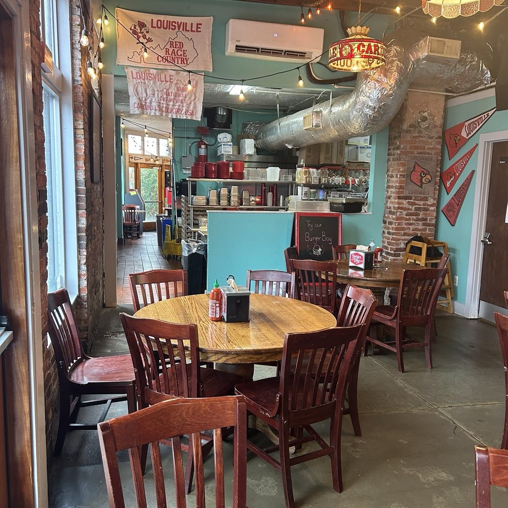 Burger Boy Diner - Inside - Diners Near Me - Louisville, Kentucky