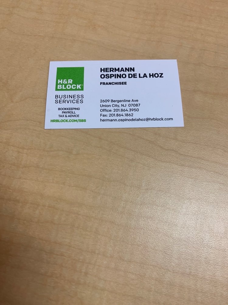 SURAMERICANA TAX SERVICE 2609 Bergenline Ave, Union City, New Jersey