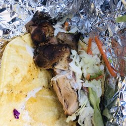Silver Star Bbq - Smoked chicken taco