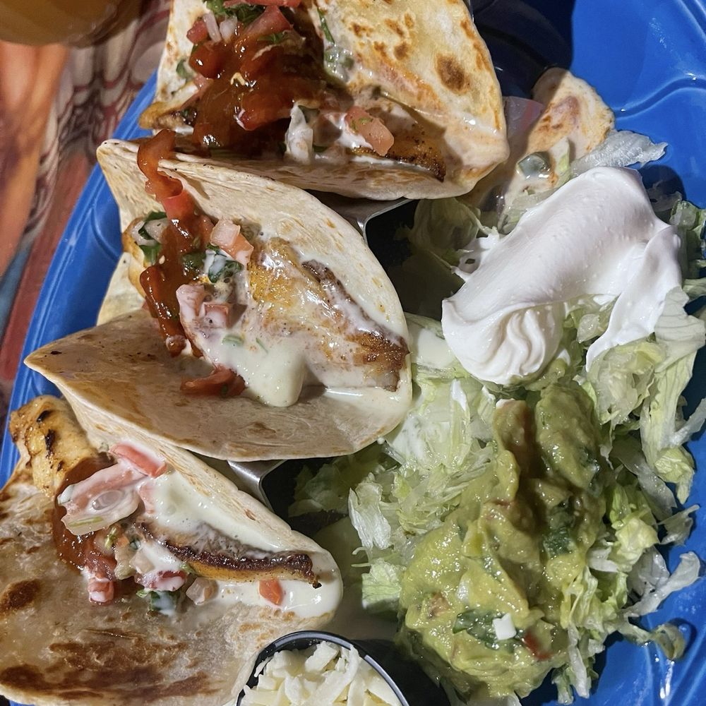 Chimi's Fresh Mex - Fish Tacos, sauce on the side - Mexican Near Me - Florissant, Missouri