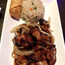 Bourbon Chicken