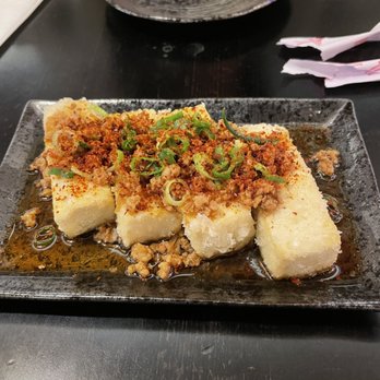 Sato Ramen House - Spicy Agedashi Tofu - Ramen Near Me - Pasadena, California Sato Ramen House - Spicy Agedashi Tofu - Ramen Near Me - Pasadena, California