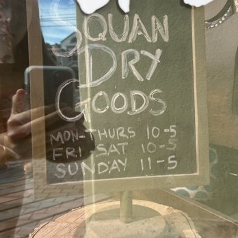 SQUAN DRY GOODS - Updated February 2026 - 505 Bay Ave, Point Pleasant