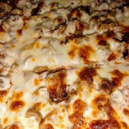 Sausage, Gyro Meat, Onion, and Olive Sausage, Gyro Meat, Onion, and Olive