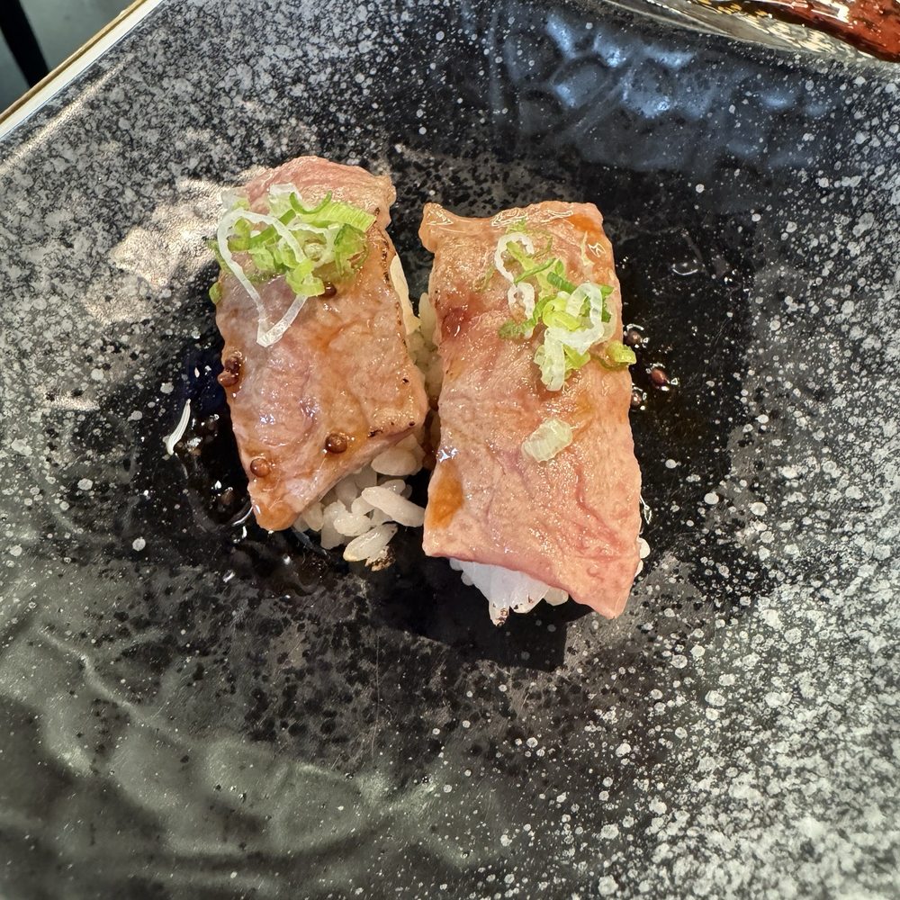 Kumo Sushi - Wagyu Beef Nigiri - Sushi Bars Near Me - Peachtree Corners, Georgia Kumo Sushi - Wagyu Beef Nigiri - Sushi Bars Near Me - Peachtree Corners, Georgia