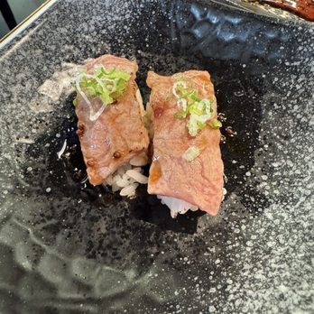 Kumo Sushi - Wagyu Beef Nigiri - Sushi Bars Near Me - Peachtree Corners, Georgia Kumo Sushi - Wagyu Beef Nigiri - Sushi Bars Near Me - Peachtree Corners, Georgia
