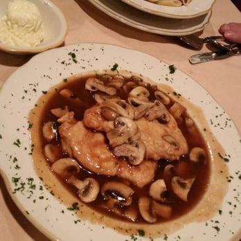Flavio's Restaurant - Chicken Marsala w/double Pasta side - Italian Near Me - Apollo, Pennsylvania