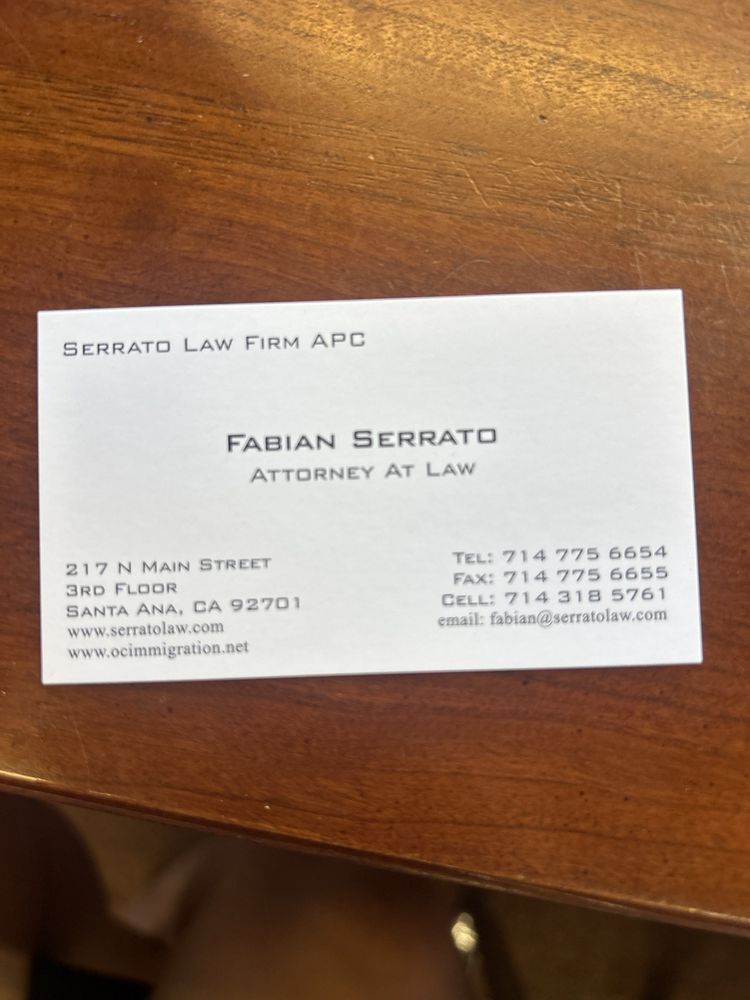 Serrato Law Firm, APC - immigration attorney in Santa Ana, CA
