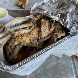 Scott Bar-B-Que - Side of ribs