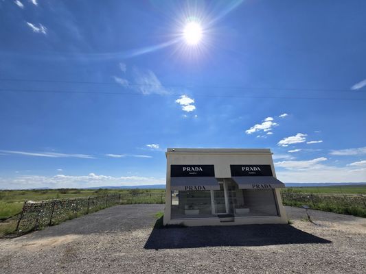 Prada Marfa by null