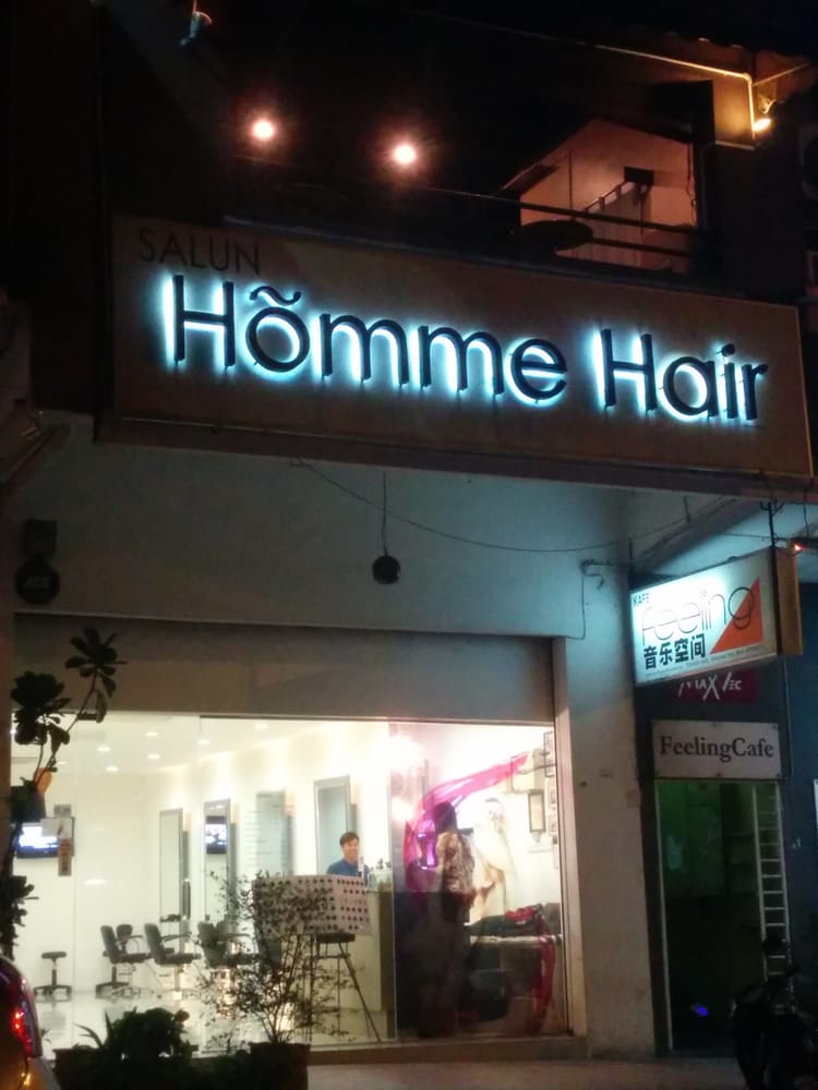 HOMME HAIR SALON Updated April 2024 No.5G, Jalan Metro, Kuala