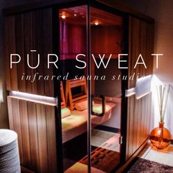Pūr Sweat Infrared Sauna Studio