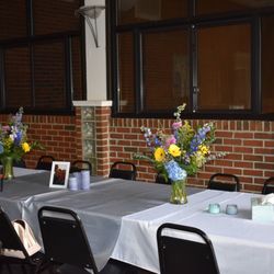 Banquet room