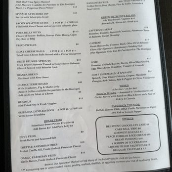 Envy Wine Room - Menu - Wine Bars Near Me - Spring, Texas