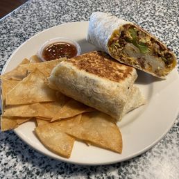 Breakfast Burrito