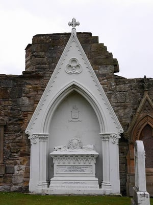 St Andrews Cathedral by null