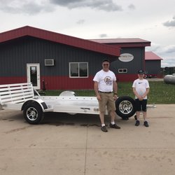 Pete's Trailer Sales - Thank you Mark and Cassie for making our Saturday and getting the trailer all done for us.