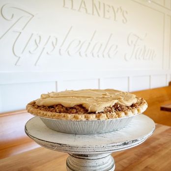 Haney's Appledale Farm - a pie on a pedestal - Farmers Market Near Me - Nancy, Kentucky Haney's Appledale Farm - a pie on a pedestal - Farmers Market Near Me - Nancy, Kentucky