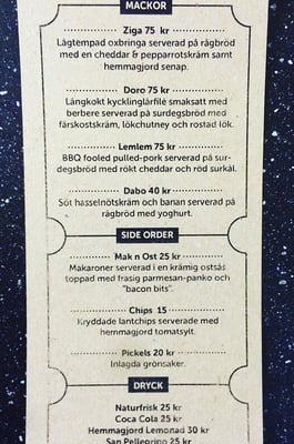 Menu photo 2 What's The Deli Göteborg, O Menu photo 2 What's The Deli Göteborg, O